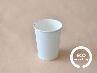 Papier Bacher plastic free 6oz (150ml)